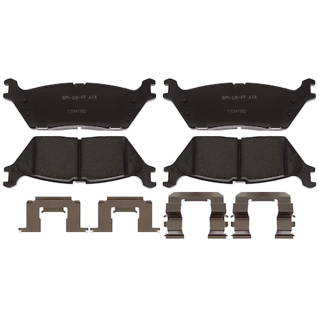 BRAKE PADS OEM OE Replacement Ceramic Includes Mounting Hardware